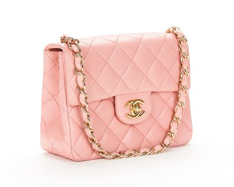 big pink chanel bag|pink Chanel bag vintage.